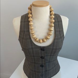 Wooden Vintage necklace